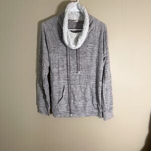 Hem & Thread Cowl neck sweater Large